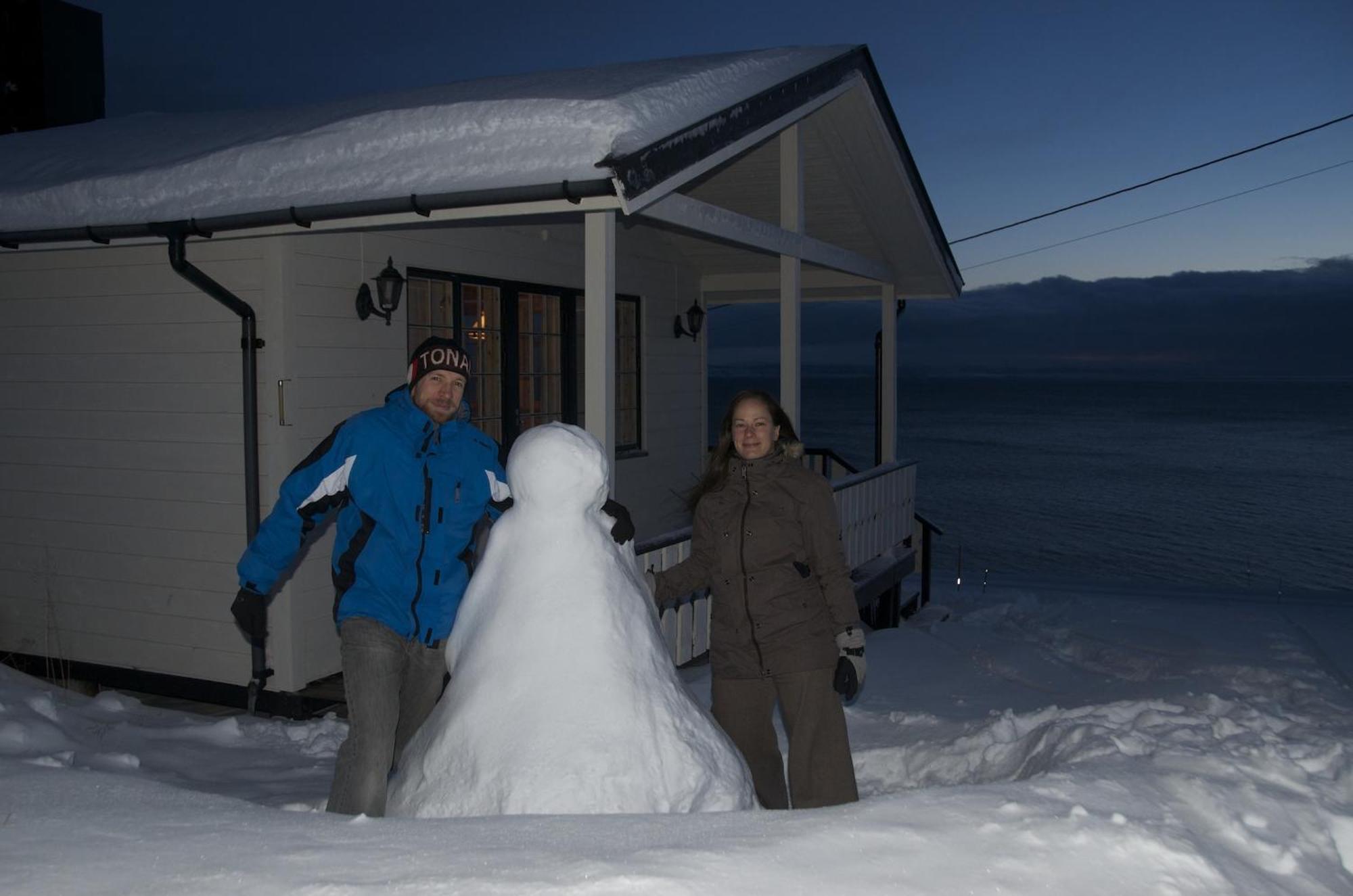 Seljenes Cottage Russenes 외부 사진